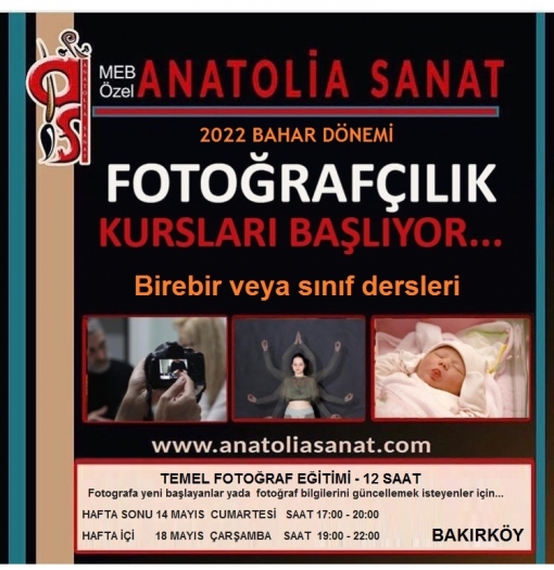 SITEBASLIK 2022 bahar dönemi fotoğrafçılık kursu